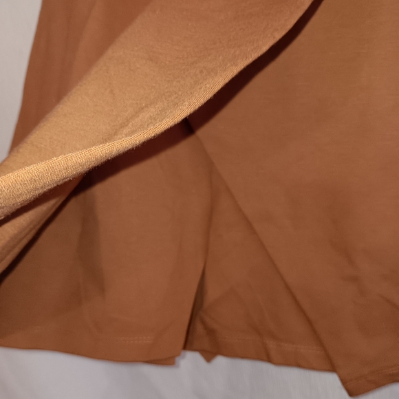 Short sleeveless brown dress size L from Altarid State brand - Picture 9 of 10